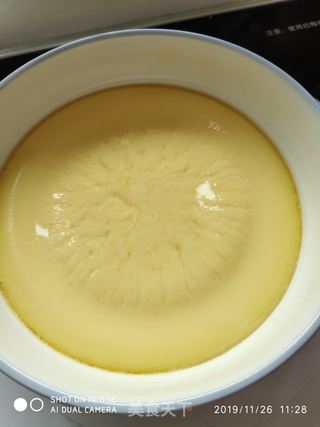 爆下饭的肉末浇蛋羹的做法步骤:5