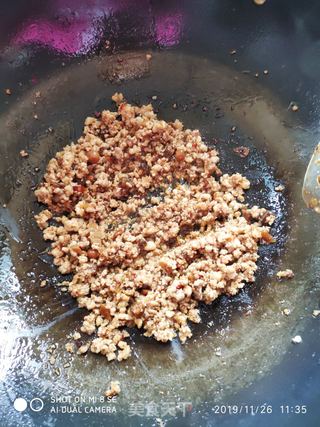爆下饭的肉末浇蛋羹的做法步骤:11
