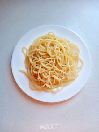 黑椒牛柳意粉的做法步骤:4