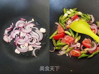 黑椒牛柳意粉的做法步骤:7