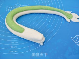 花样面点的做法步骤:11