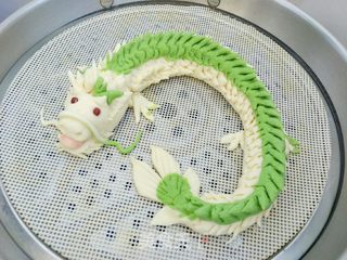 花样面点的做法步骤:16