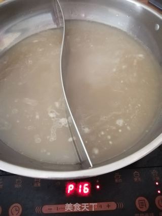 羊肉火锅的做法步骤:17
