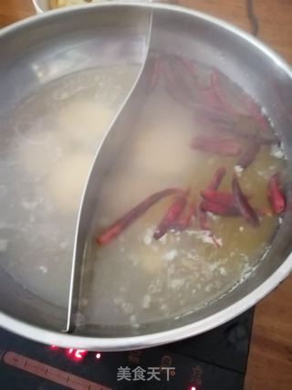 羊肉火锅的做法步骤:18