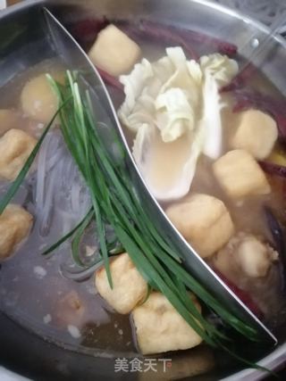 羊肉火锅的做法步骤:23