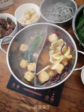 羊肉火锅的做法步骤:24