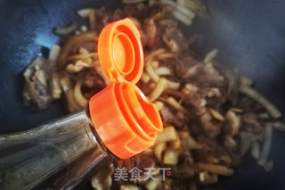 日式肥牛饭的做法步骤:7