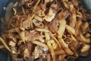日式肥牛饭的做法步骤:8