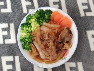 日式肥牛饭的做法步骤:9