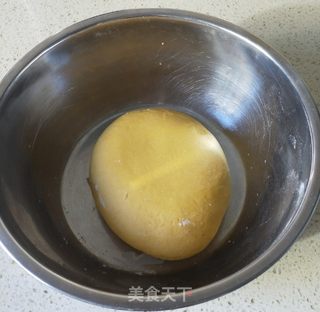 南瓜花样馒头的做法步骤:5