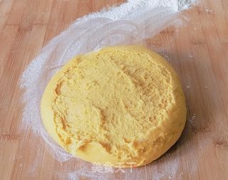 南瓜花样馒头的做法步骤:6