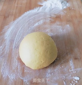 南瓜花样馒头的做法步骤:7