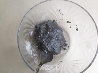 南瓜糯米饼的做法步骤:2