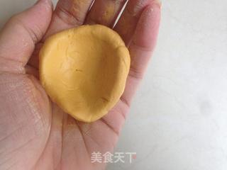 南瓜糯米饼的做法步骤:6