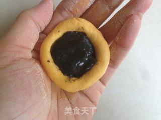 南瓜糯米饼的做法步骤：7