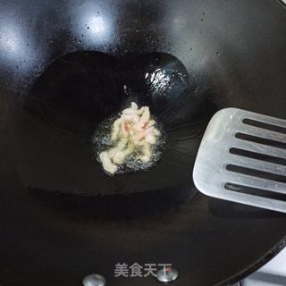 雪菜肉丝炒年糕的做法步骤:3