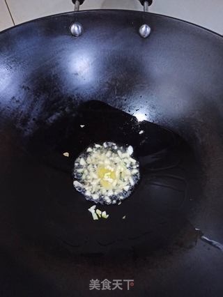 雪菜肉丝炒年糕的做法步骤:5