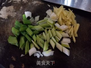 豉汁蒸鳕鱼下巴的做法步骤:3