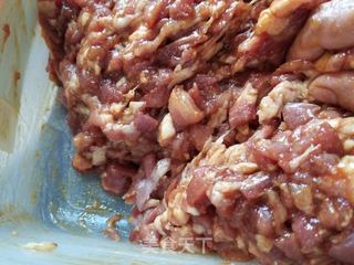 广式腊肠的做法步骤:7