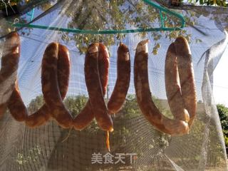广式腊肠的做法步骤:18