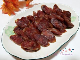 广式腊肠的做法步骤:20