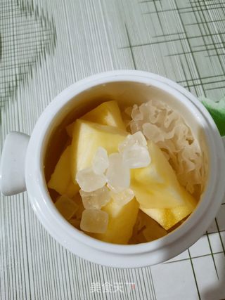 苹果银耳羹的做法步骤:5