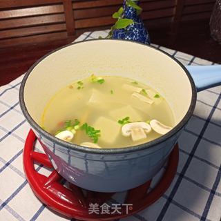 泥鳅冻豆腐汤的做法步骤:9