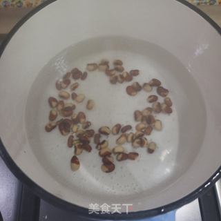 二米豇豆粥的做法步骤:4