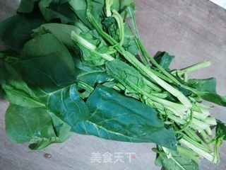 菠菜饺子的做法步骤:3