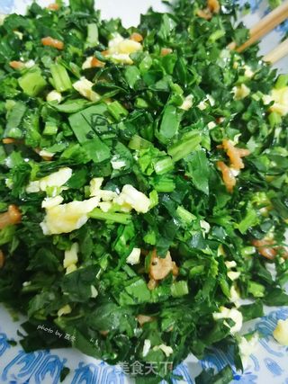 菠菜饺子的做法步骤:7