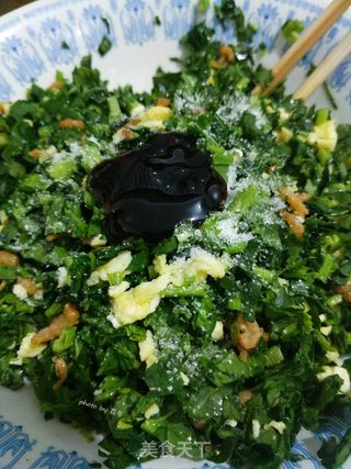 菠菜饺子的做法步骤:8