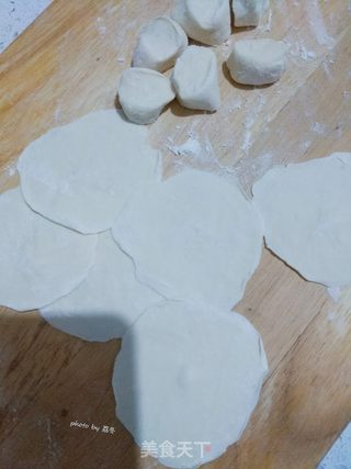 菠菜饺子的做法步骤:9