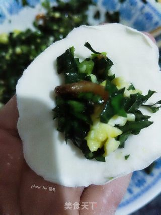 菠菜饺子的做法步骤:10