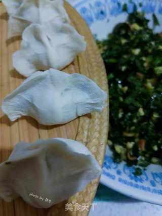 菠菜饺子的做法步骤:11