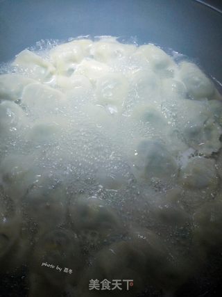 菠菜饺子的做法步骤:12