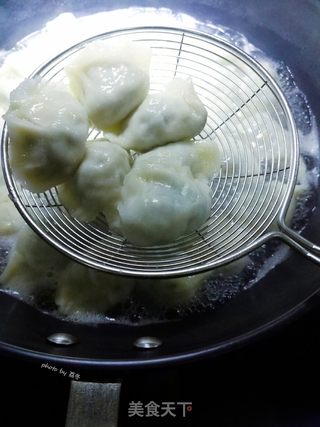 菠菜饺子的做法步骤:13