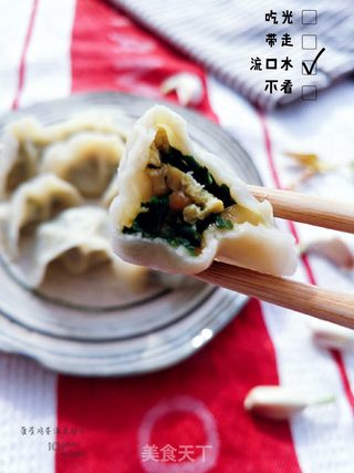 菠菜饺子的做法步骤:15