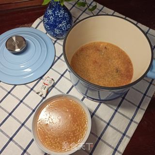 二米豇豆粥的做法步骤:9