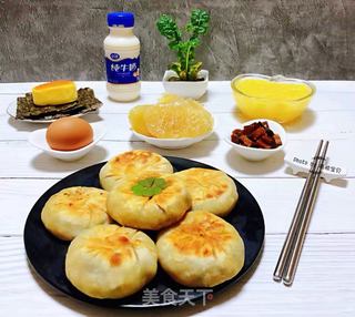 菠菜馅饼的做法步骤：16