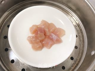 宝宝辅食西兰花鸡肉泥的做法步骤：6