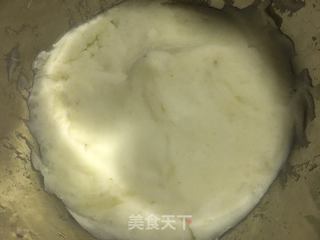 山药糯米饼的做法步骤:2