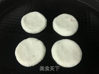 山药糯米饼的做法步骤：9