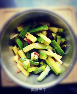 爽口萝卜小菜的做法步骤:10