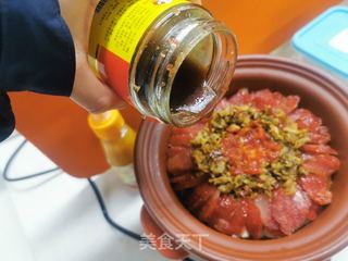 办公室简易煲仔饭的做法步骤:4