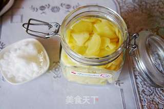 糖醋姜片的做法步骤：5