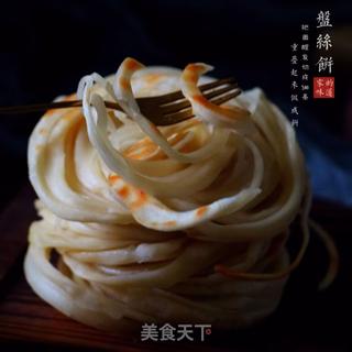 盘丝饼的做法步骤：17