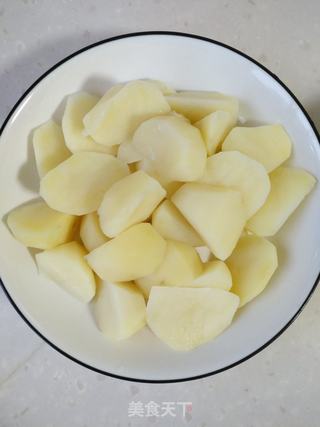凉拌土豆的做法步骤:3