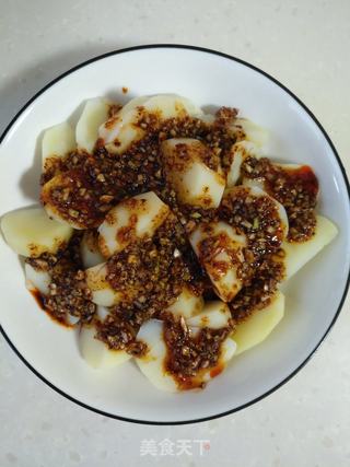 凉拌土豆的做法步骤:6