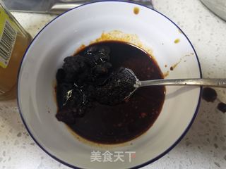 红烧黑鱼段的做法步骤:6