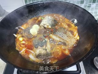 红烧黑鱼段的做法步骤:11